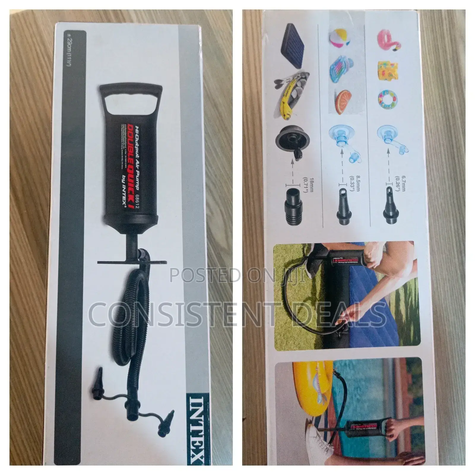 Intex Manual Inflatable Pump