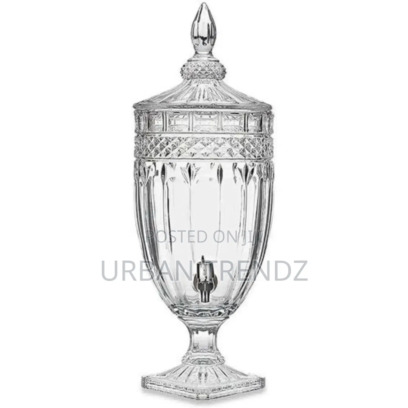 4.8 Liters Glass Beverage Dispenser Different Designs
