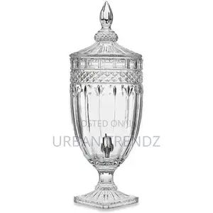 4.8 Liters Glass Beverage Dispenser Different Designs
