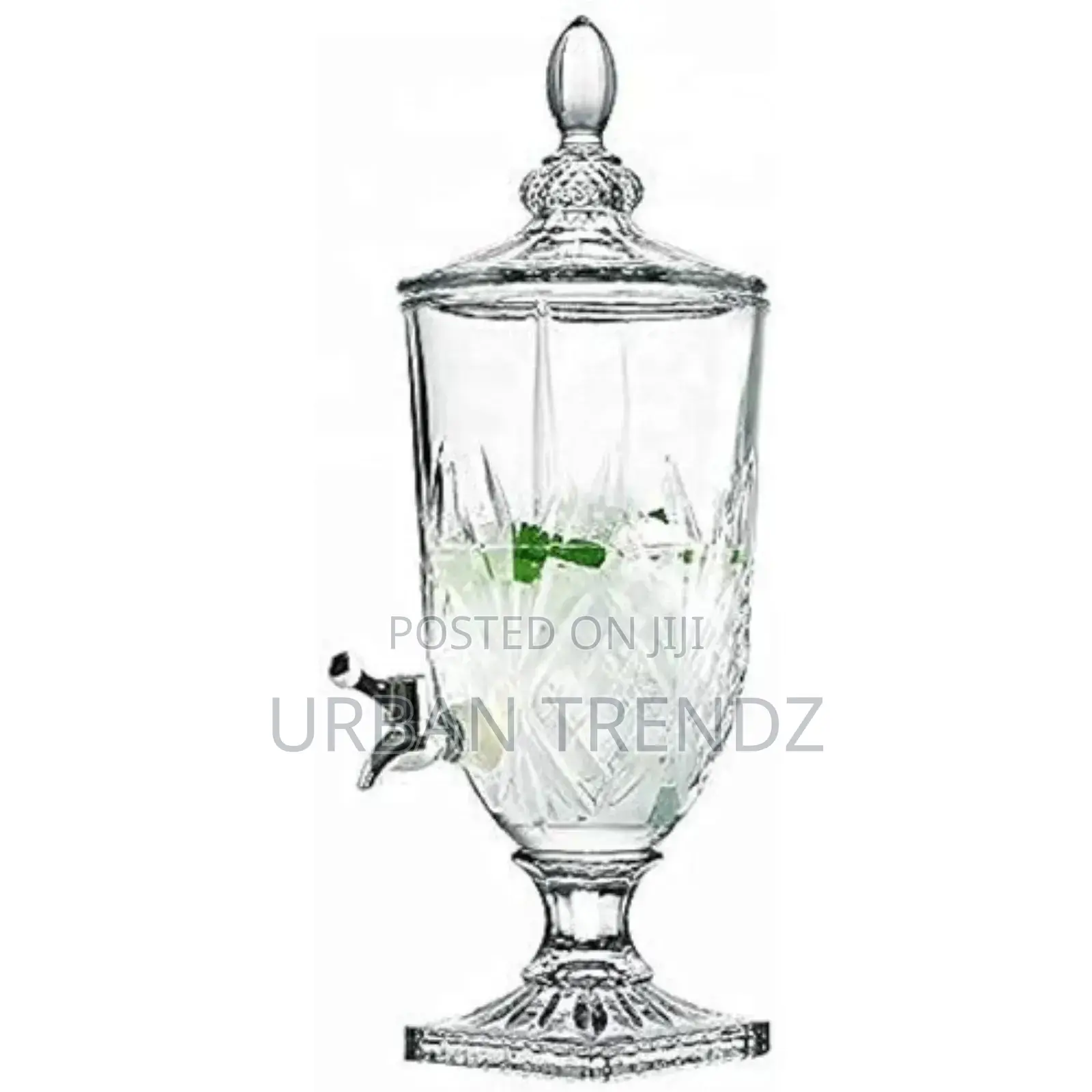 4.8 Liters Glass Beverage Dispenser Different Designs