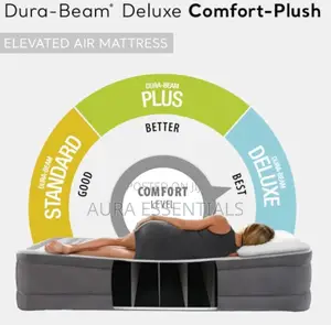 Intex Dura-Beam Deluxe Comfort Plush Airbed