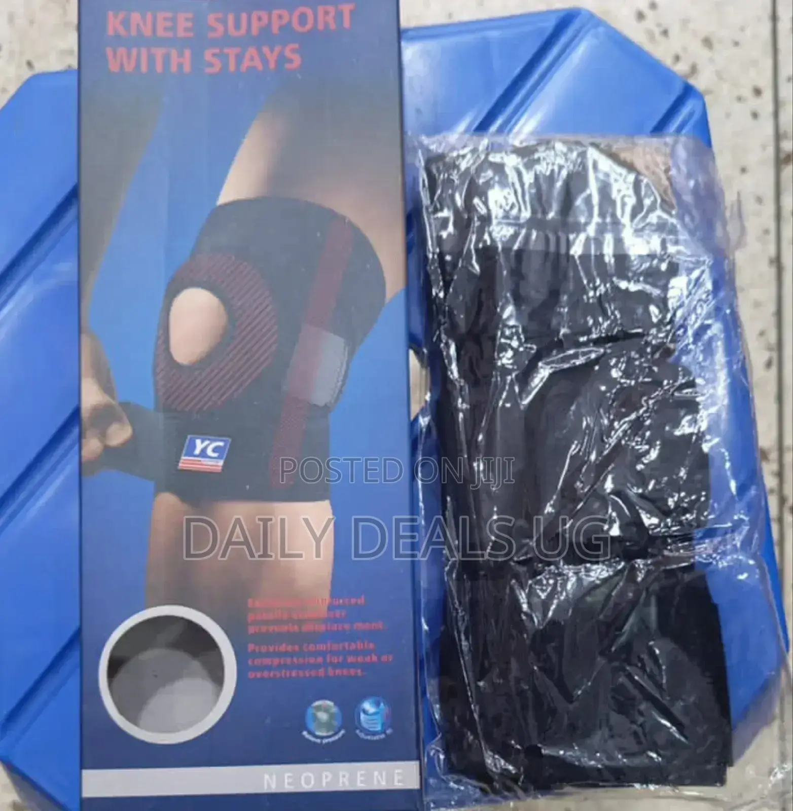 Black Knees Support