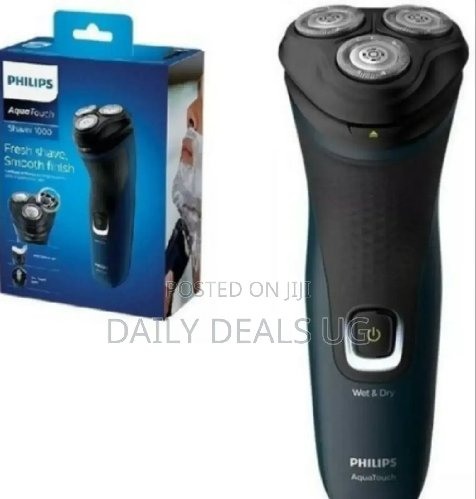 Black Rechargeable Philips Shaver