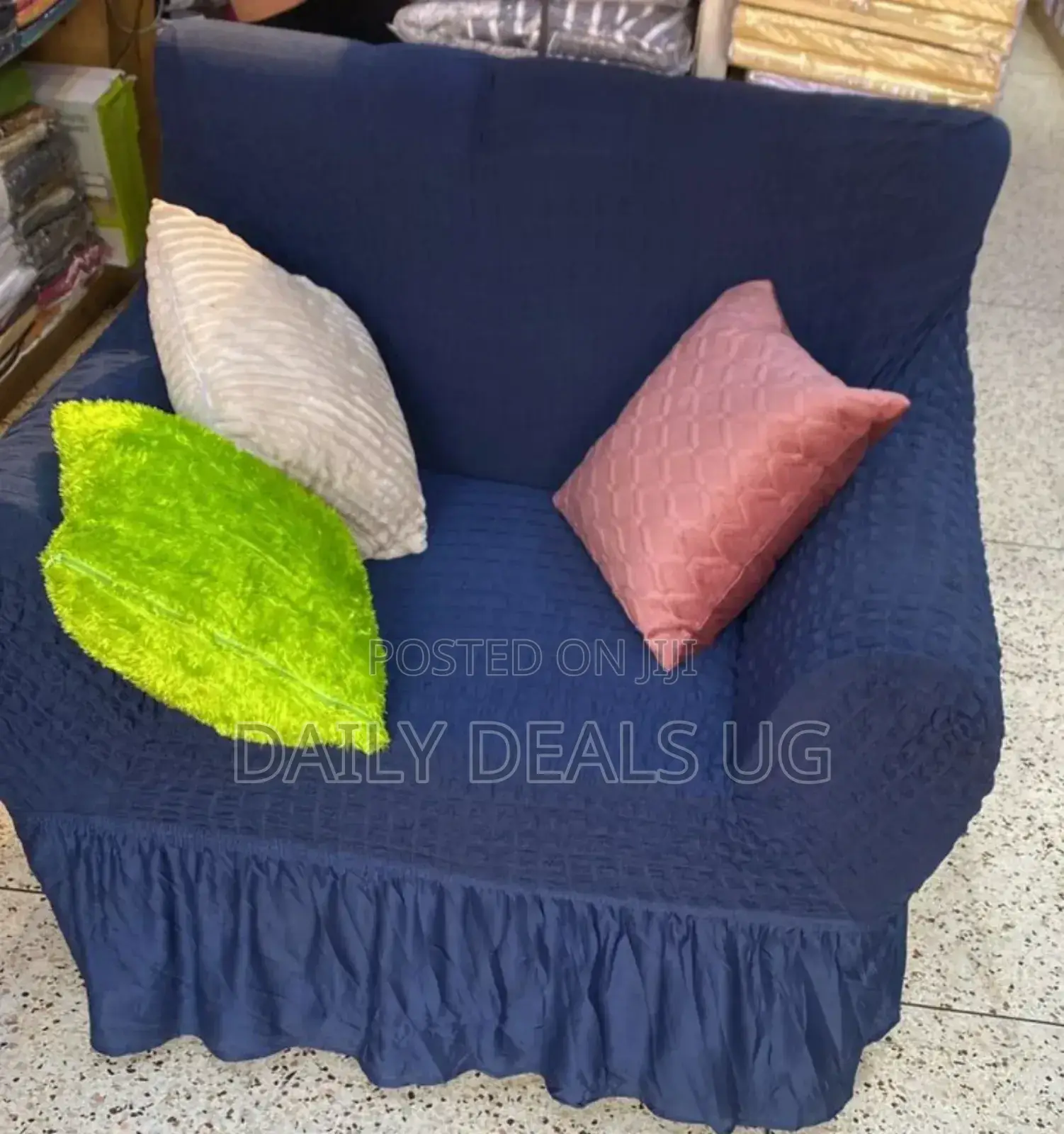Soft Sofa Cover Set