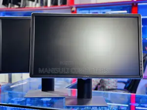 Monitor Dell 24 Inch Screen Ips USB 3.VGA Display DIV DP