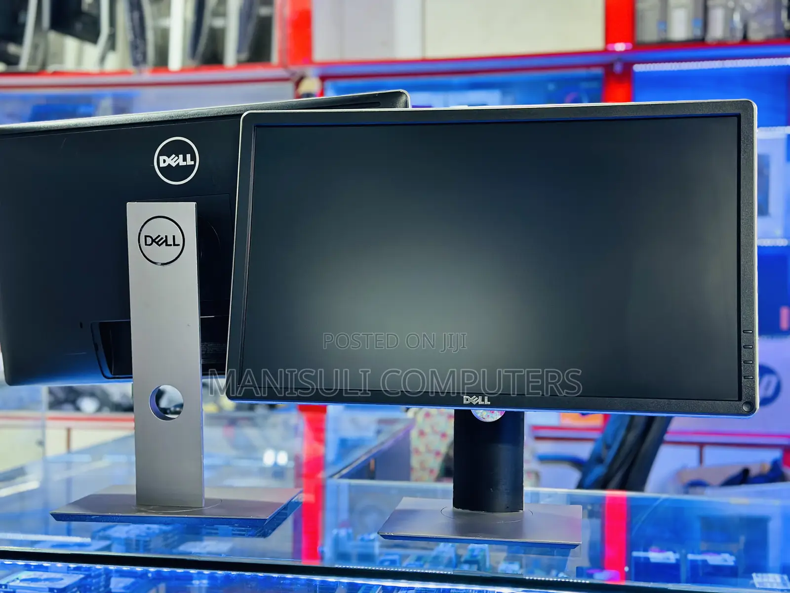 Monitor Dell 24 Inch Screen Ips USB 3.VGA Display DIV DP