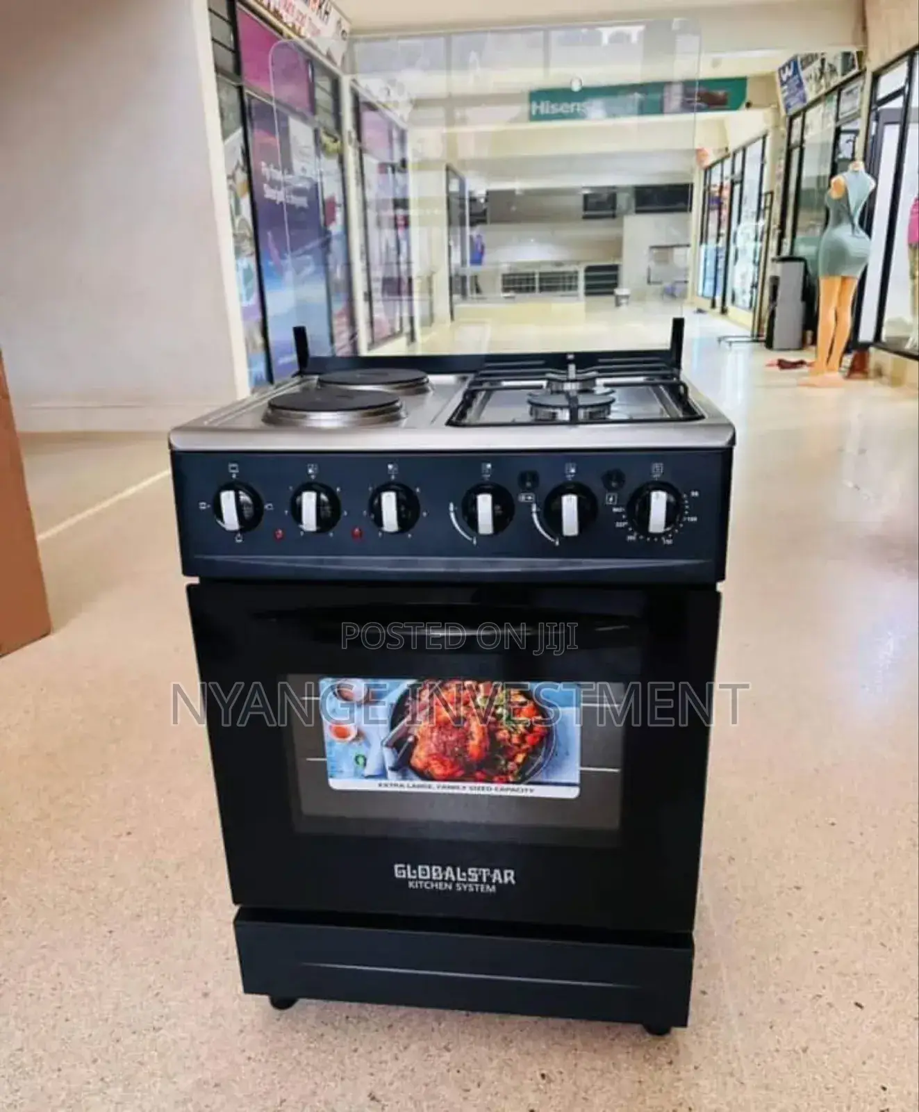 2*2 Globalstar 60*60 . Electric Oven, Auto Ignition
