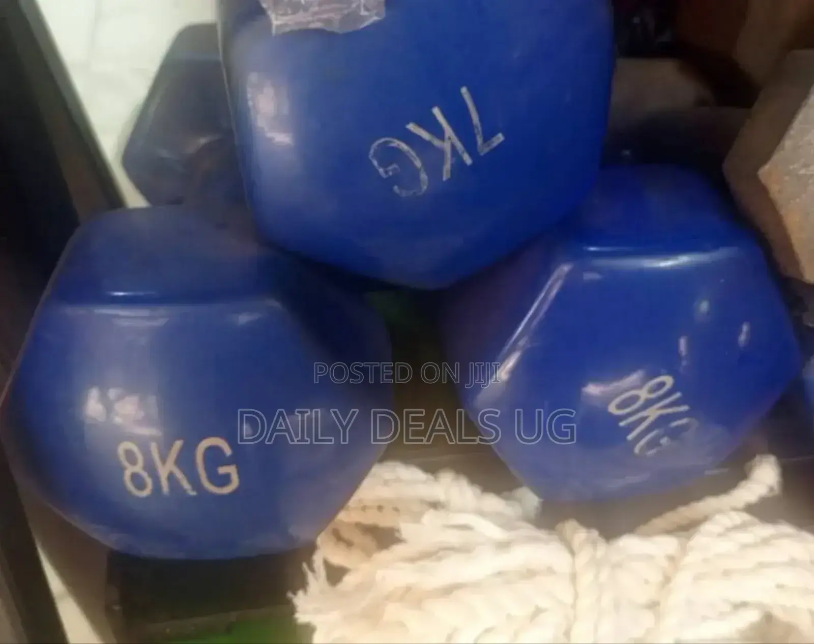 7 Kg Dumbbell Set