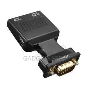 AUDIO and Power for PC VGA Source Output to TV