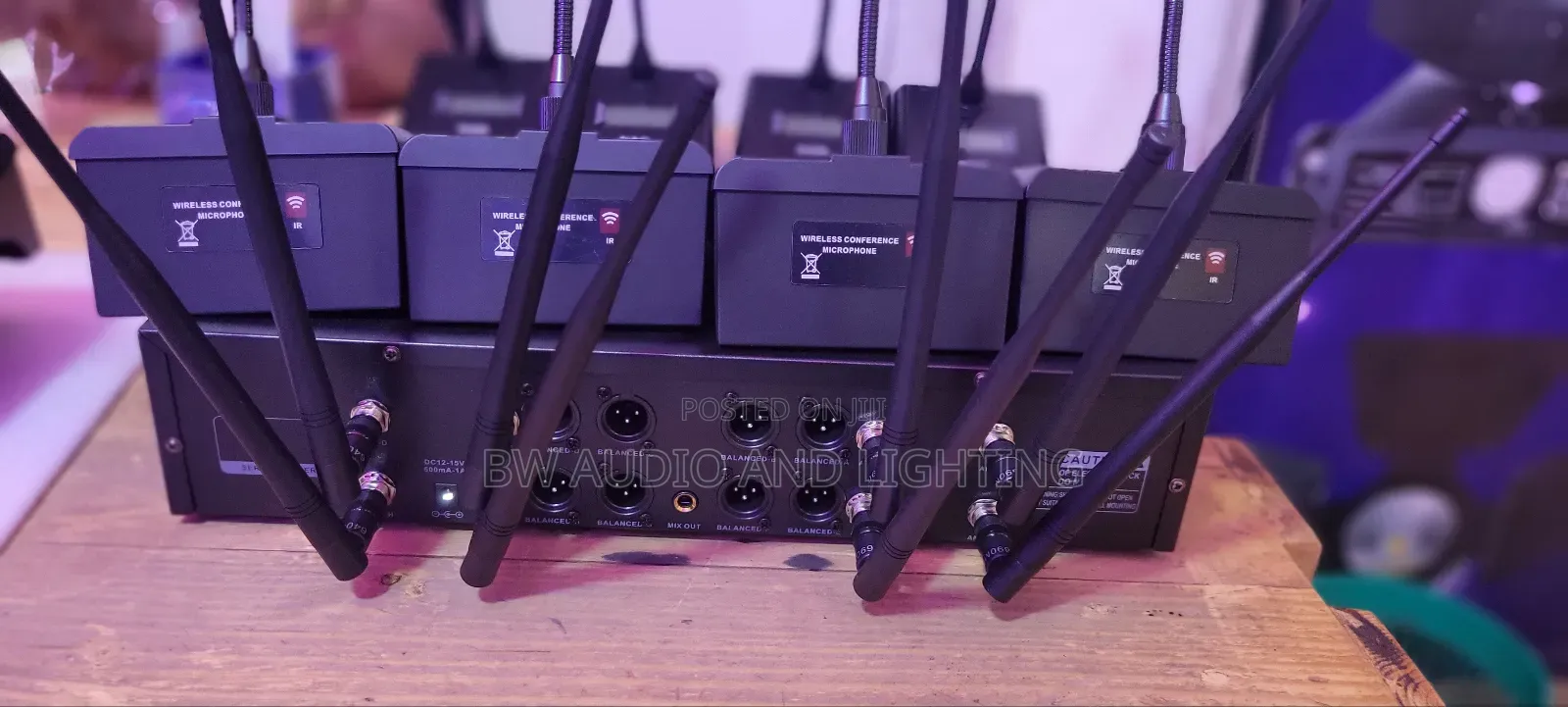 Conference, Table Microphones Wireless