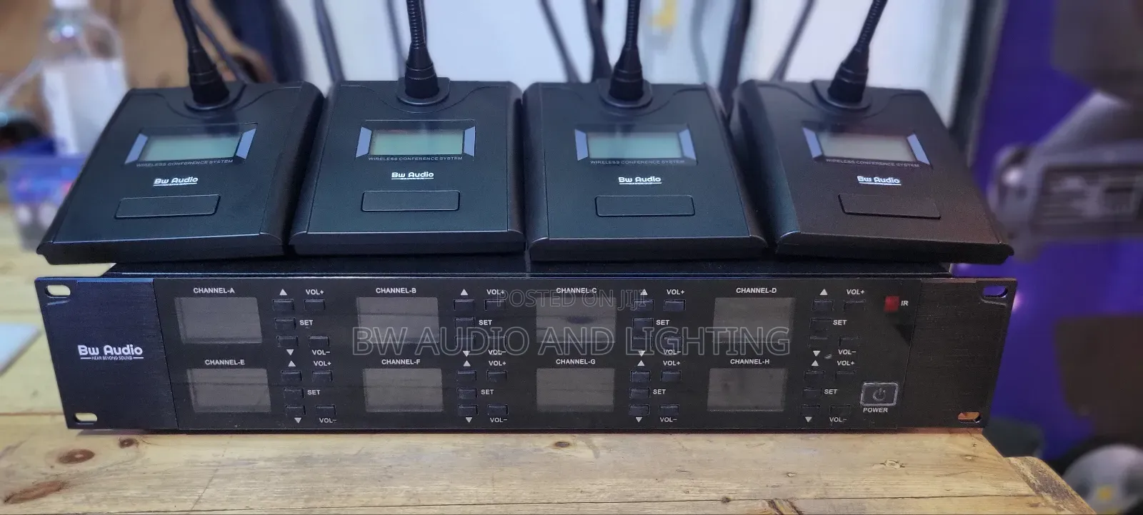 Conference, Table Microphones Wireless