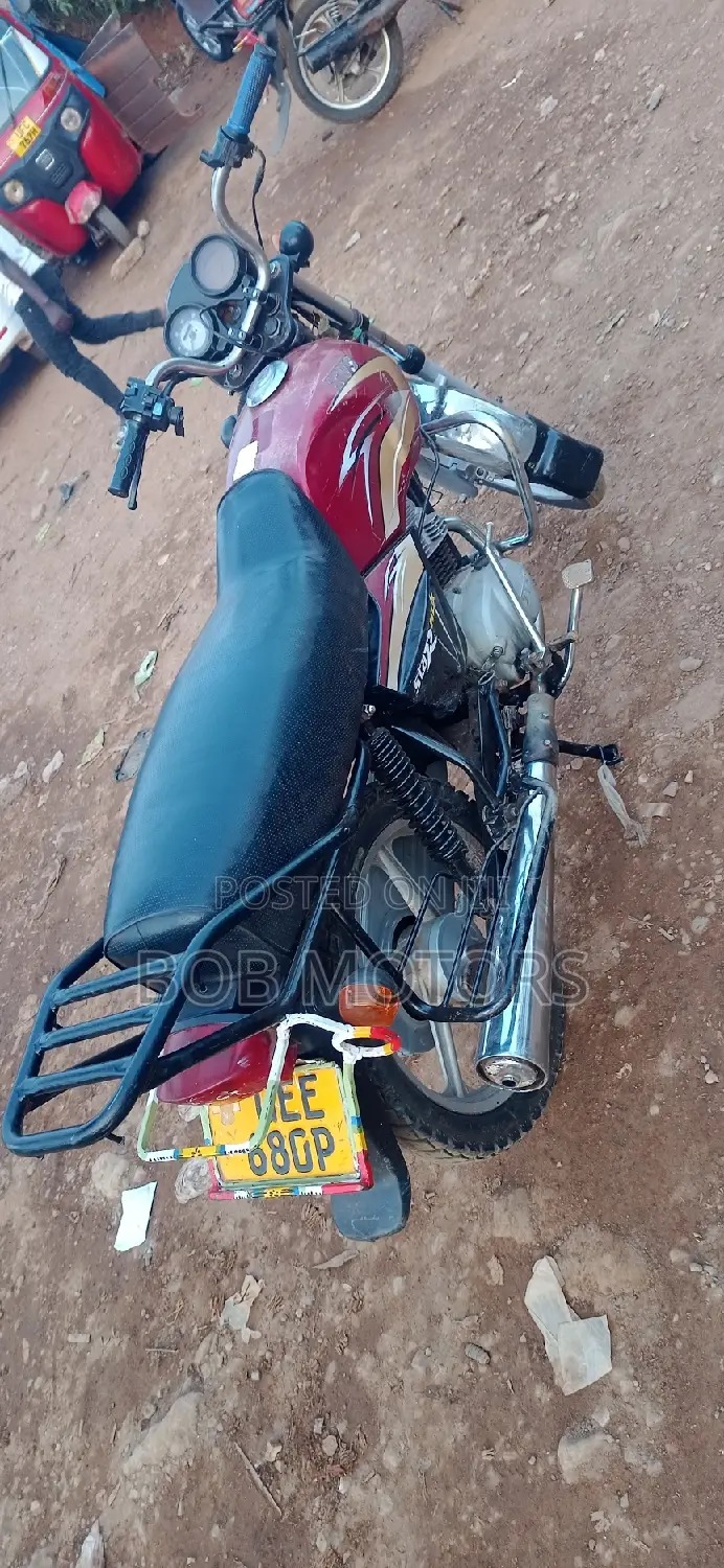 TVS XL 100 2020 Red