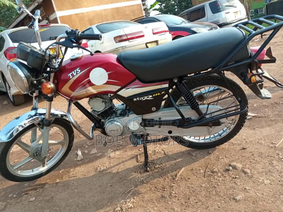 TVS XL 100 2020 Red