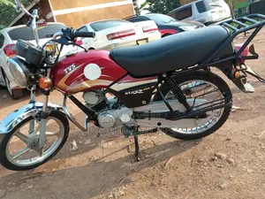 TVS XL 100 2020 Red