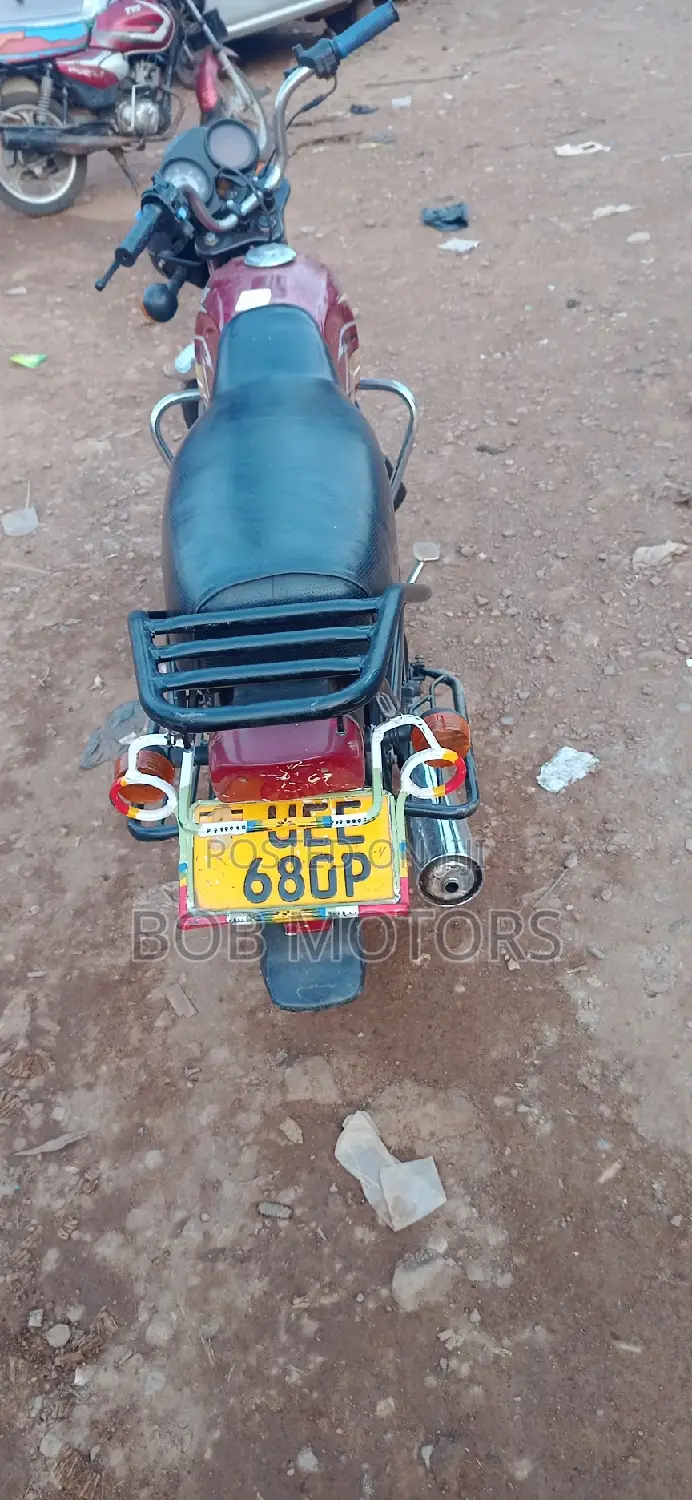 TVS XL 100 2020 Red