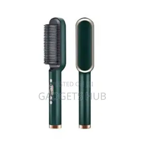 Hair Straightener Brush for Women Electric