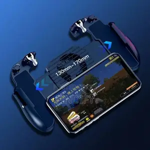 Smartphone Gamepad With Fan Trigger Handle Gaming Trigger