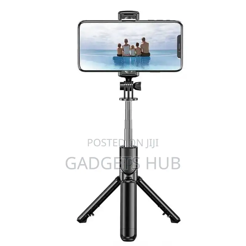 Wireless Selfie Stick Tripod Stand With Bluetooth