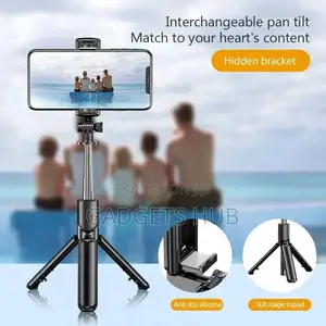 Wireless Selfie Stick Tripod Stand With Bluetooth