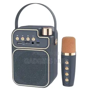 Portable Mini Home Children Singing Karaoke Speaker Wireless