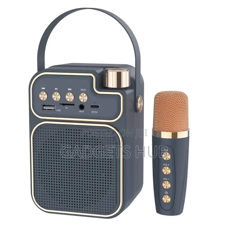 Portable Mini Home Children Singing Karaoke Speaker Wireless
