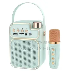 Portable Mini Home Children Singing Karaoke Speaker Wireless