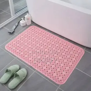 Bathroom Non-Slip Bath Mat Safety Shower Bath Mat Massage