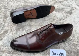 Photo - Classic Premium Leather Shoes. Clarks