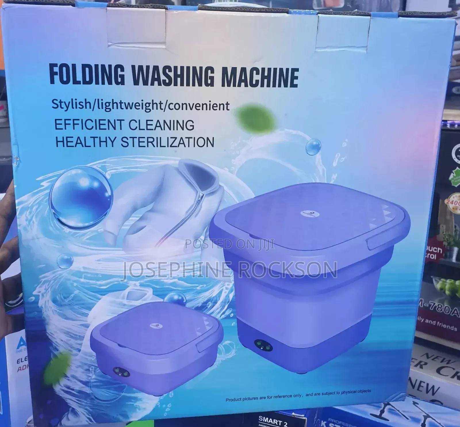 Folding Washing Machine
