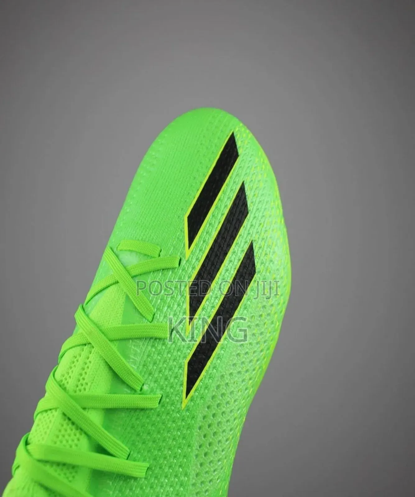 Football Boots. Lemon Green. Speed Portal