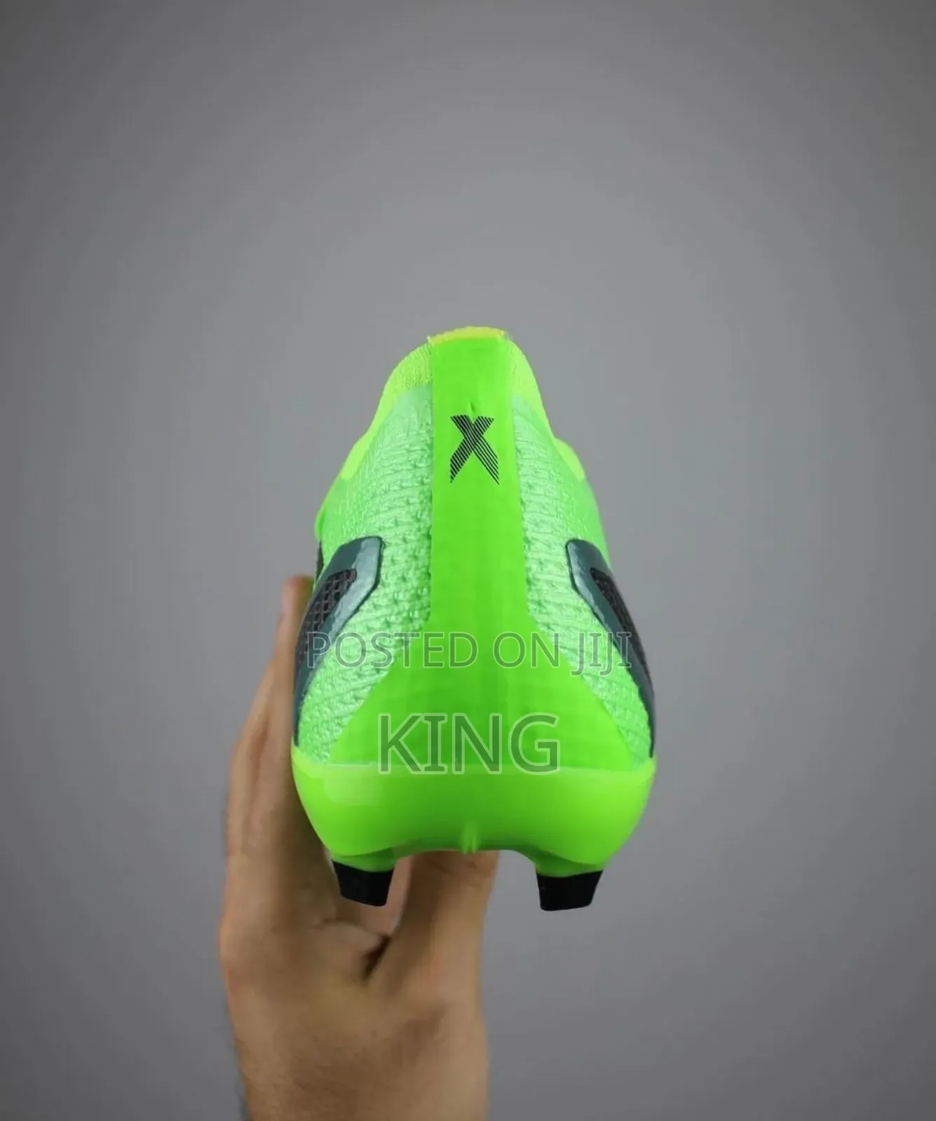 Football Boots. Adidas Men's X Speedportal+ FG Lemon Green