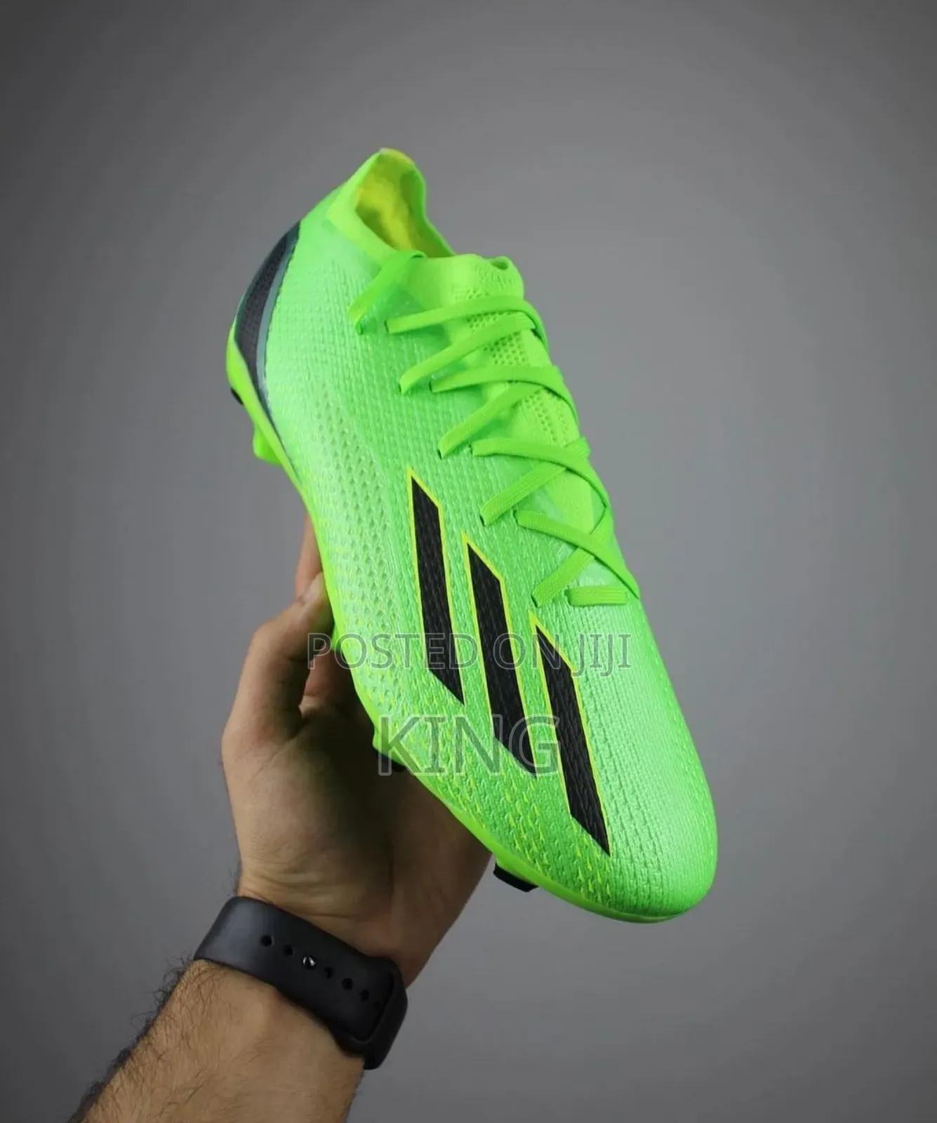The Adidas Men's X Speedportal+ FG Game Data Football Boots