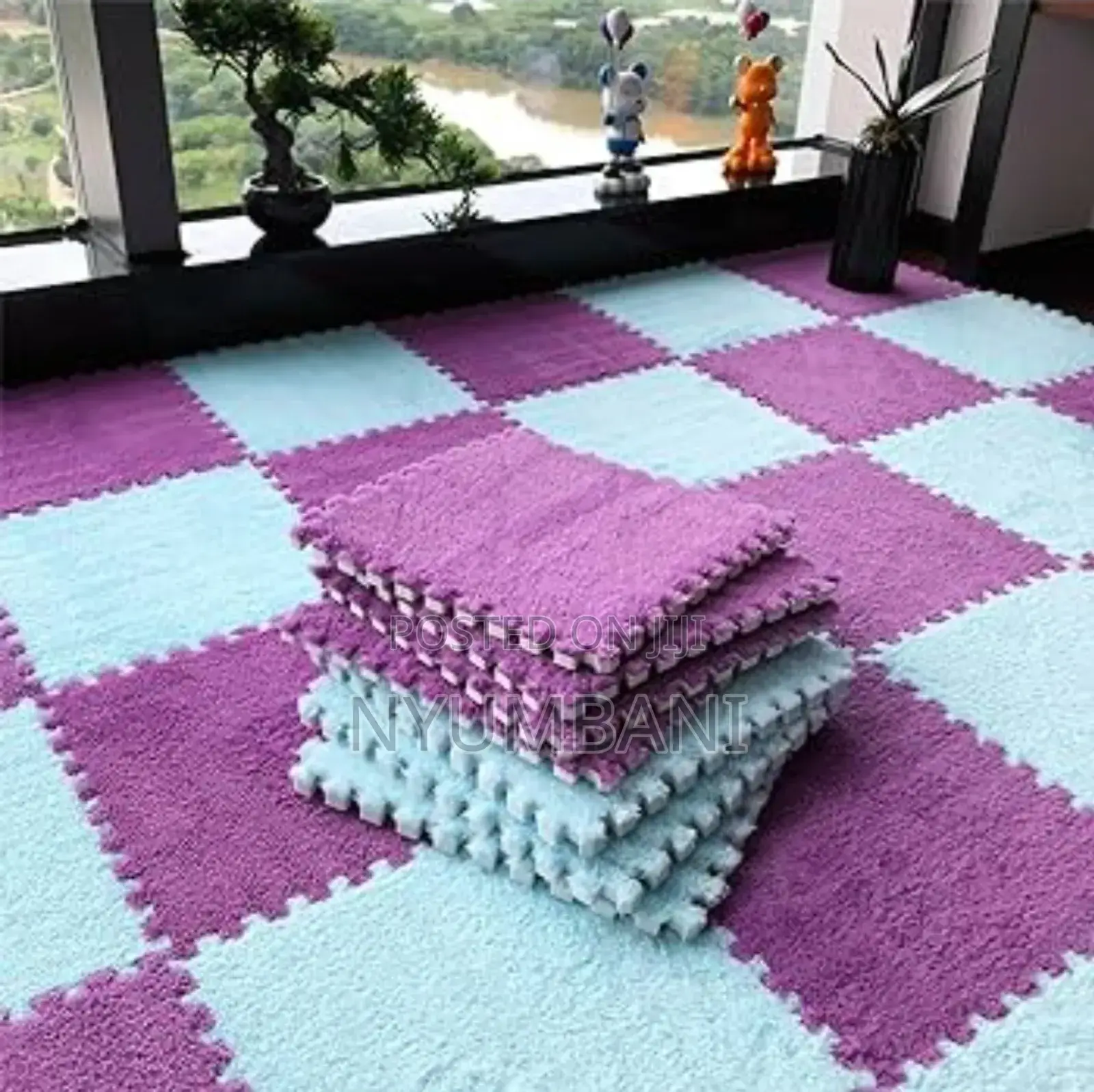 Interlocking Floor Mats
