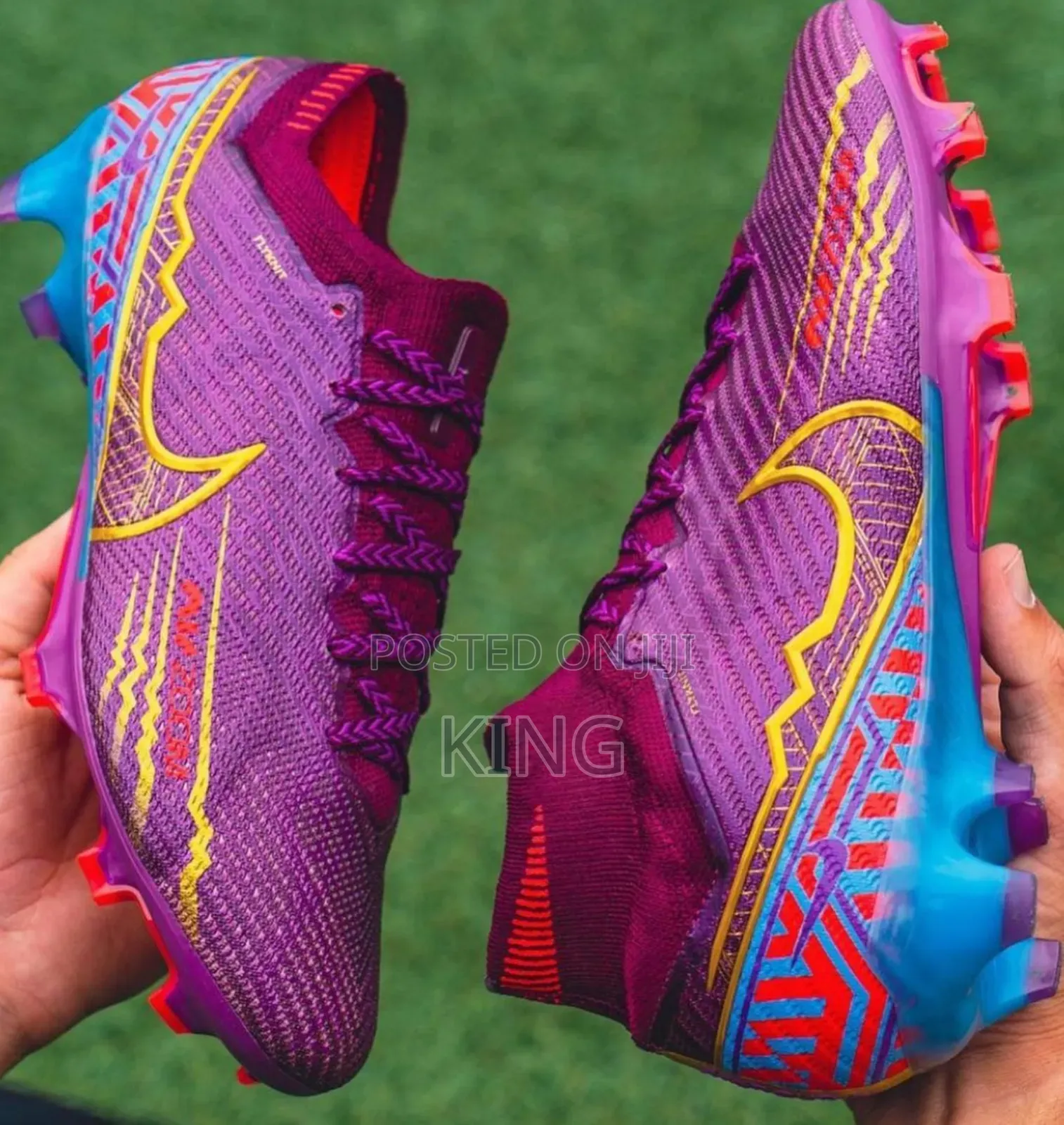 Nike Men's Mercurial Zoom Superfly Football Boots