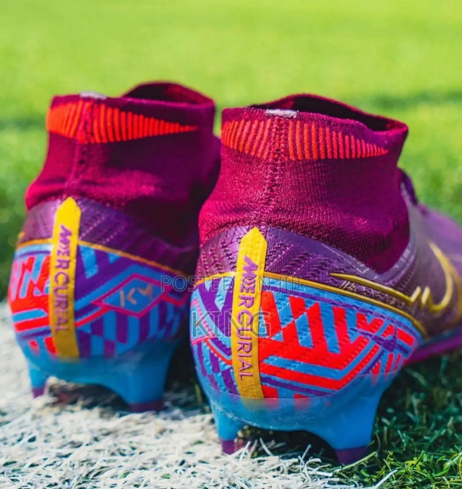 Nike Men's Mercurial Zoom Superfly Football Boots