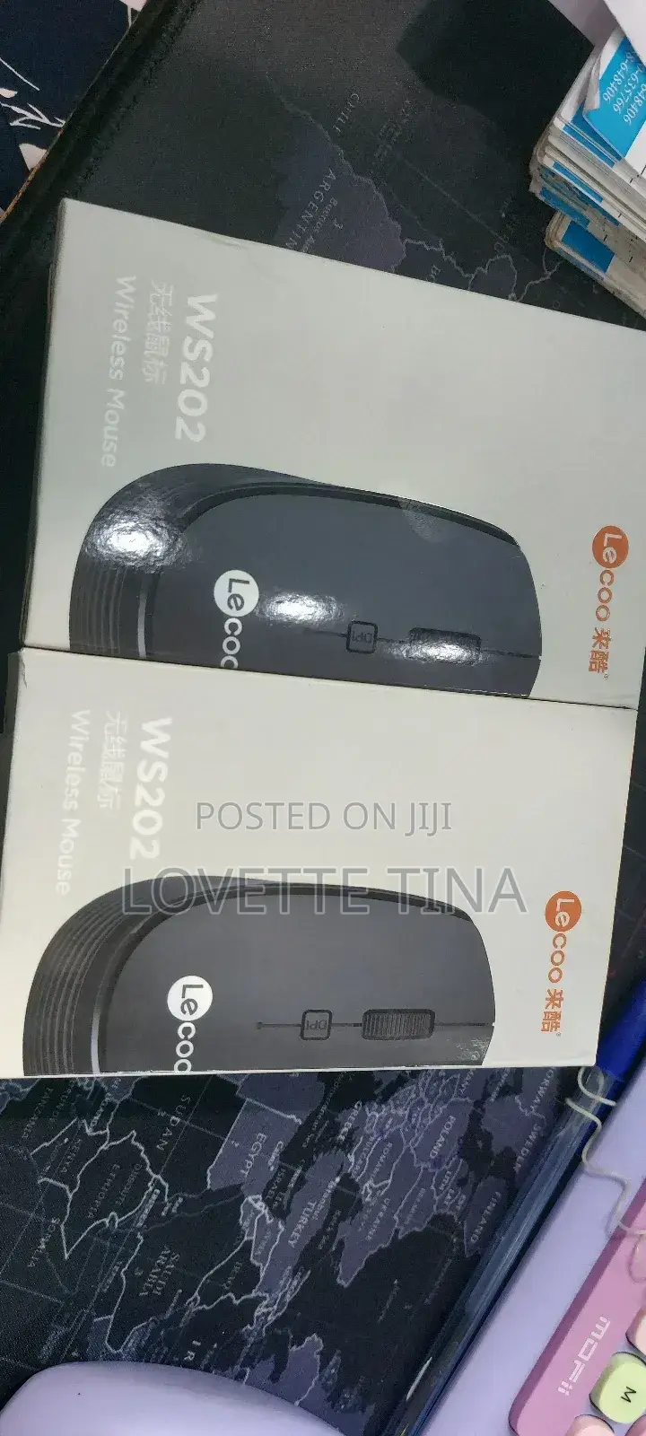 Lenovo Lecoo Ws 202 Wireless Original Mouse