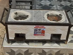 Moveable Double Stove