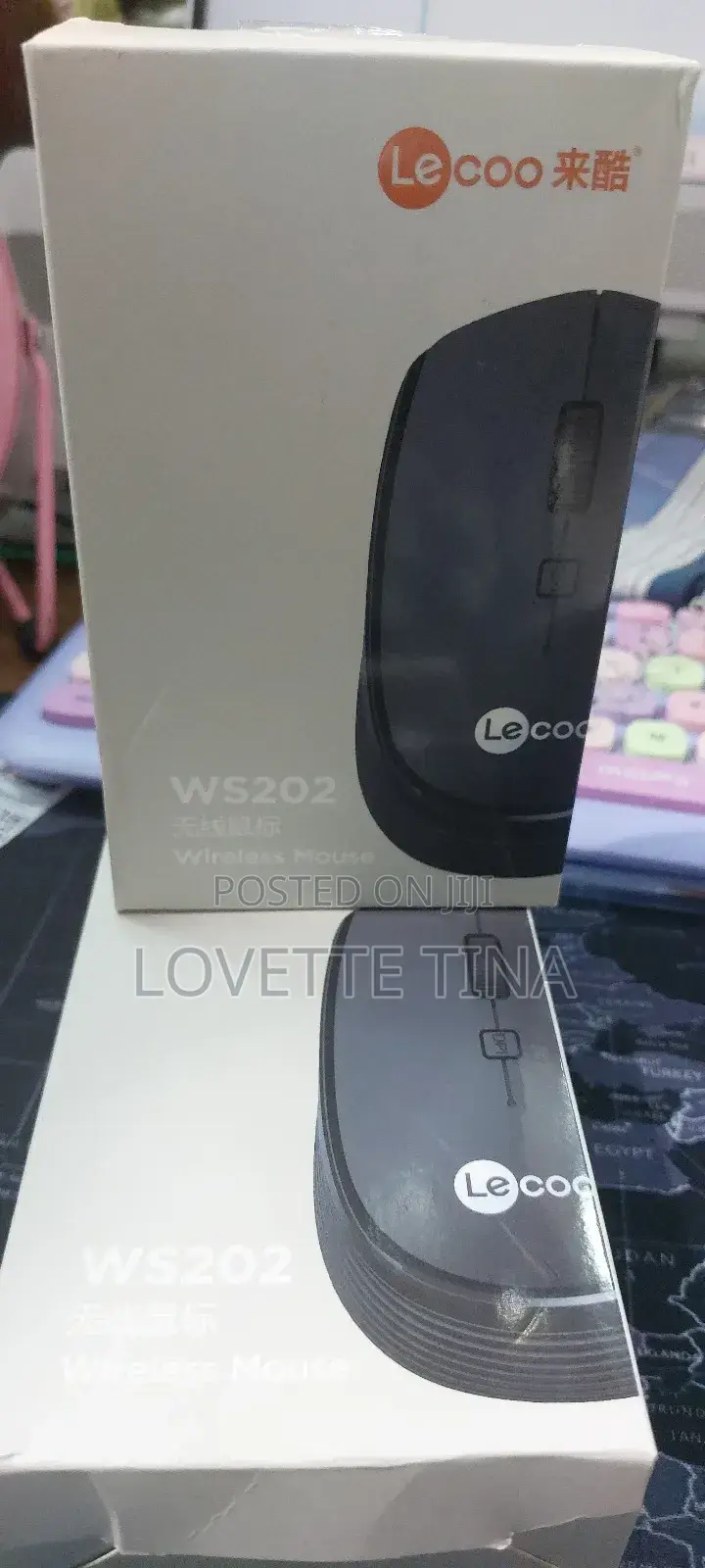 Lenovo Lecoo Ws 202 Wireless Original Mouse