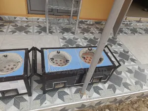 Double Kairos Stove