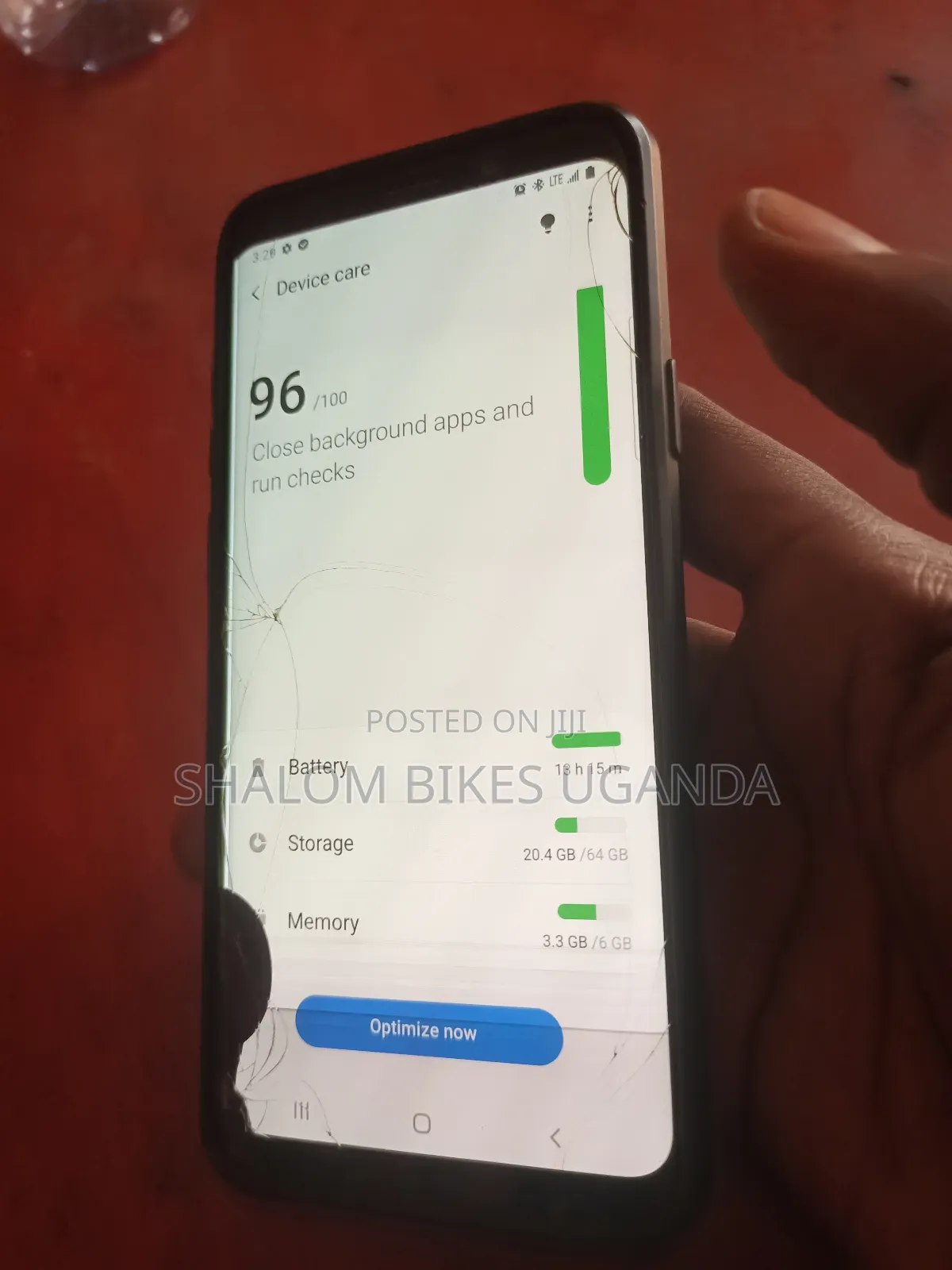 Samsung Galaxy S9 Plus 64 GB Black
