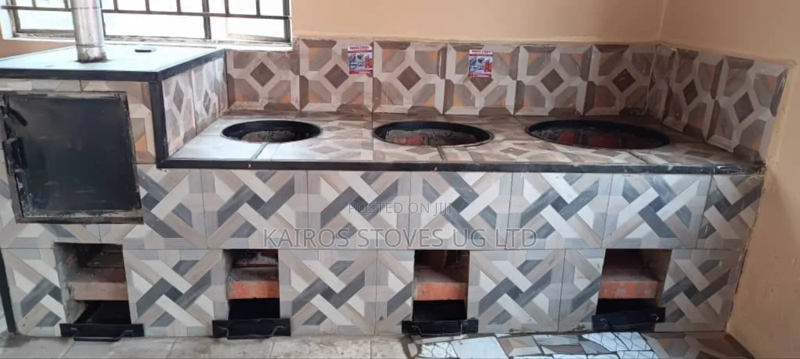 Firewood Saving Cooking Stoves