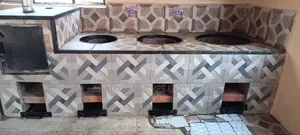 Firewood Saving Cooking Stoves