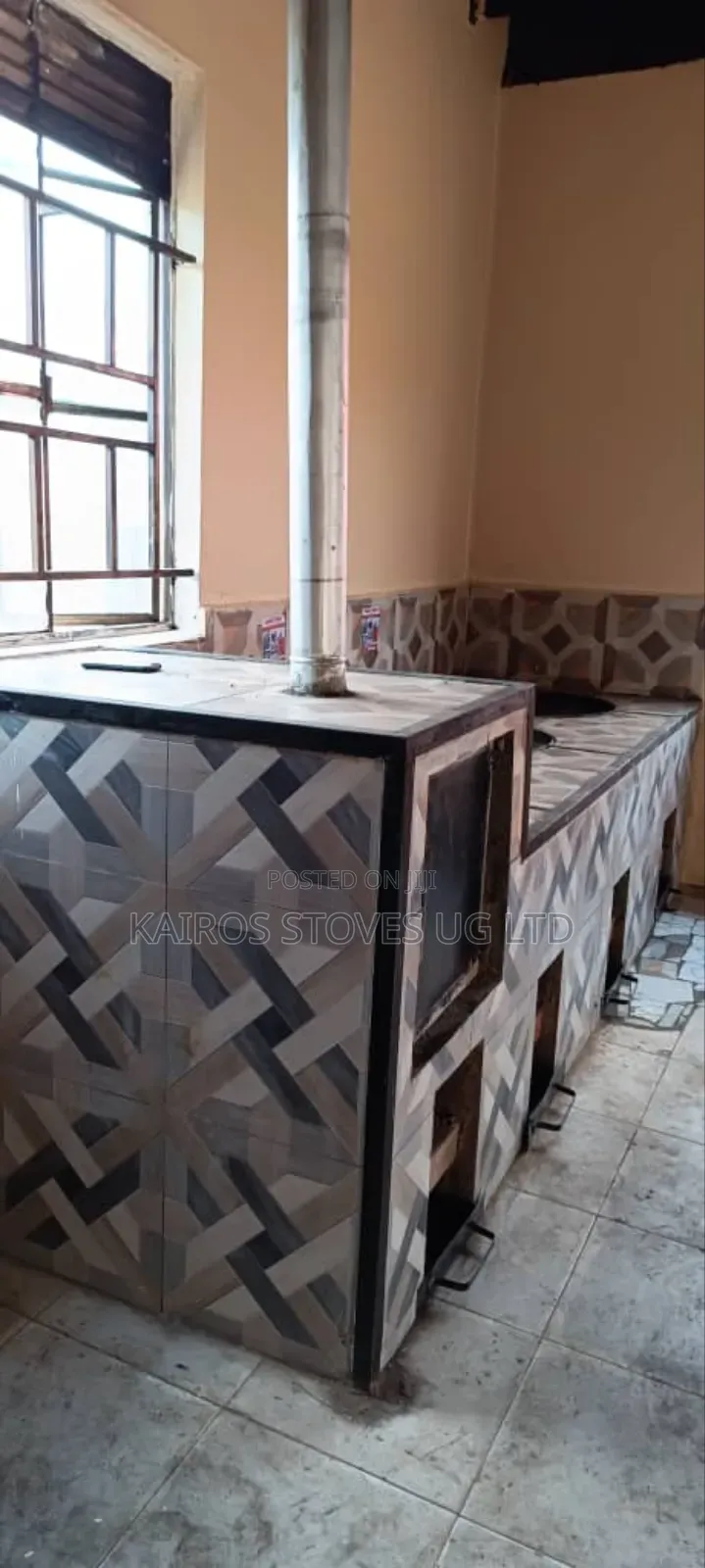 Firewood Saving Cooking Stoves