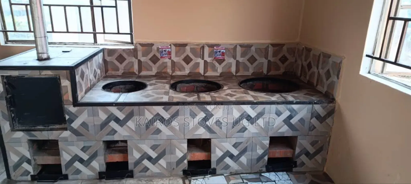 Firewood Energy Saving Cooking Stove