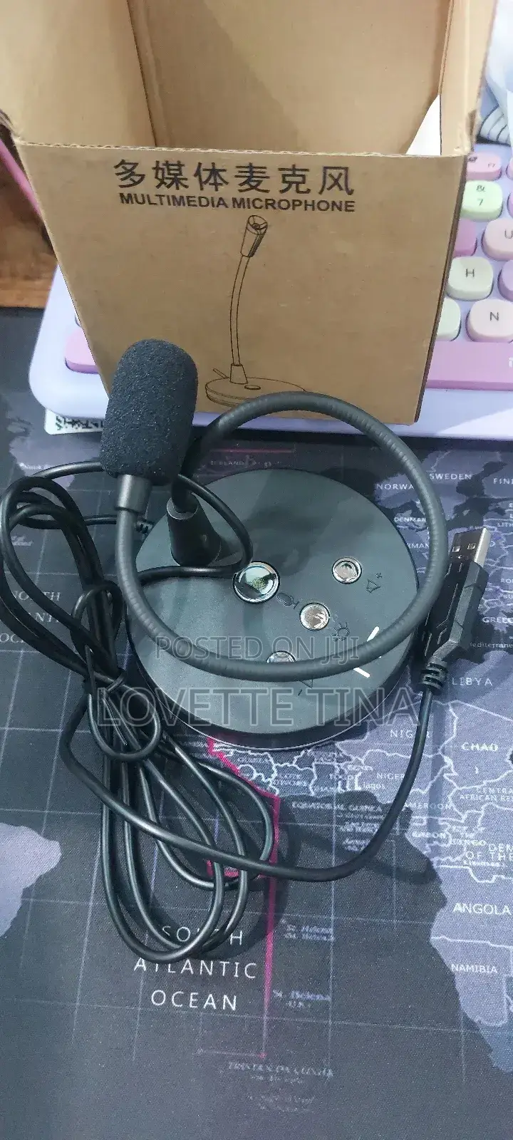 Microphone Usb Multimedia Table Mic