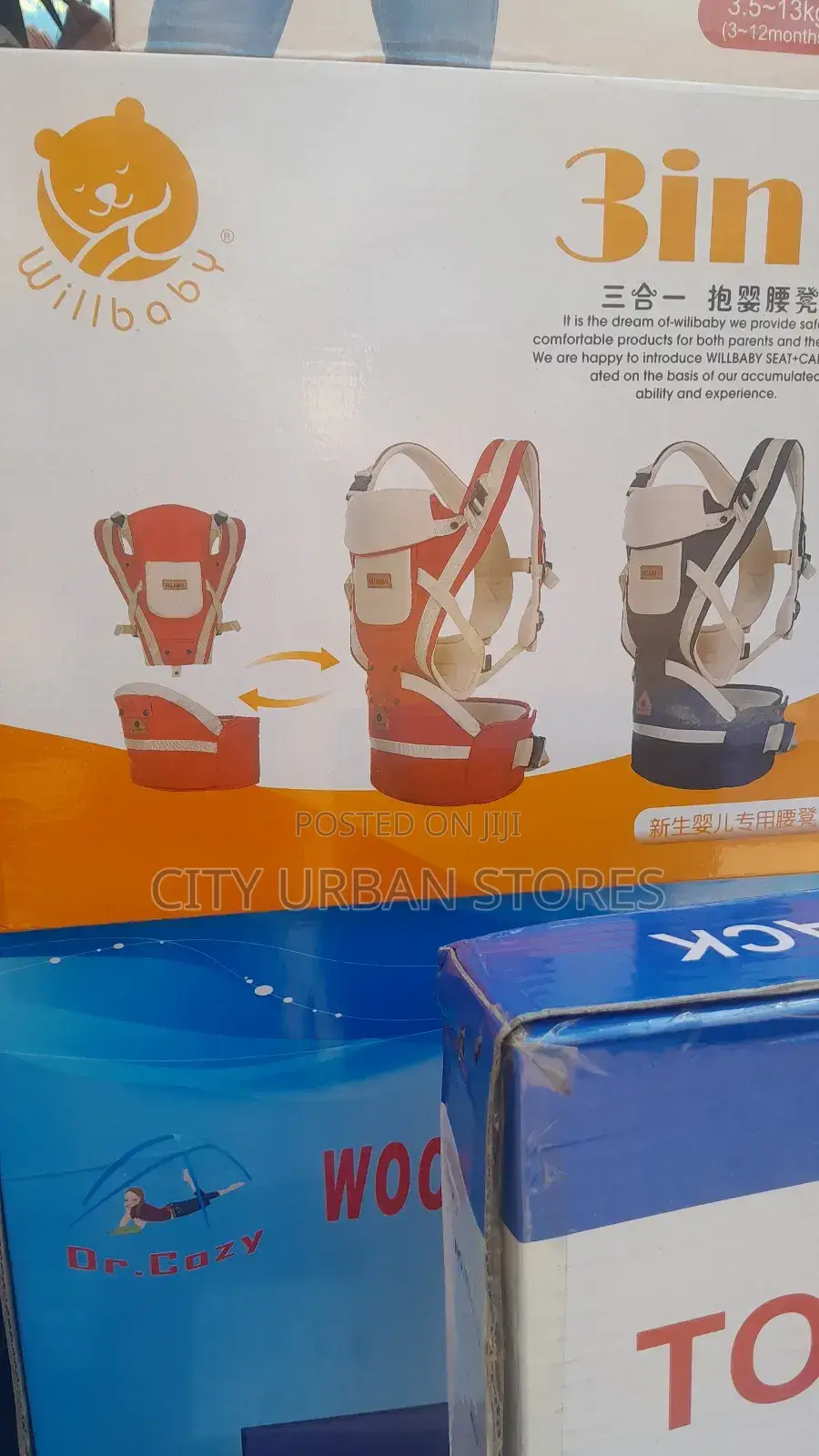 Good Will Baby Carrier