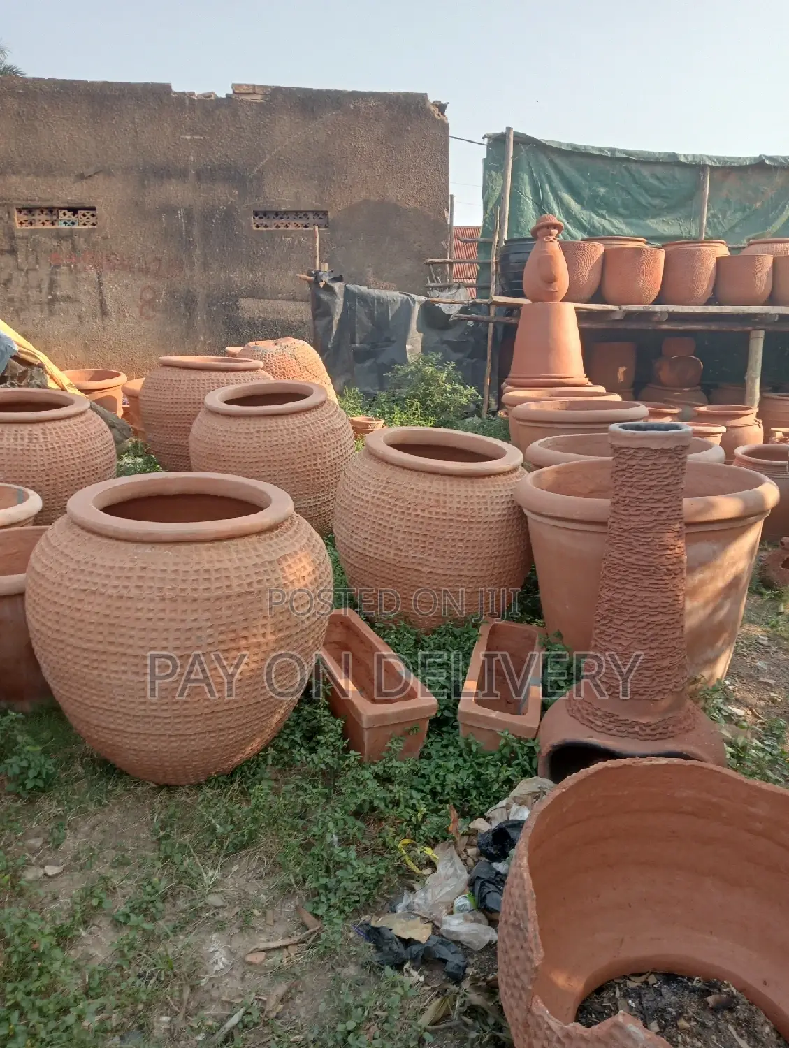 The Pots Empire(Clay Flower Pots)