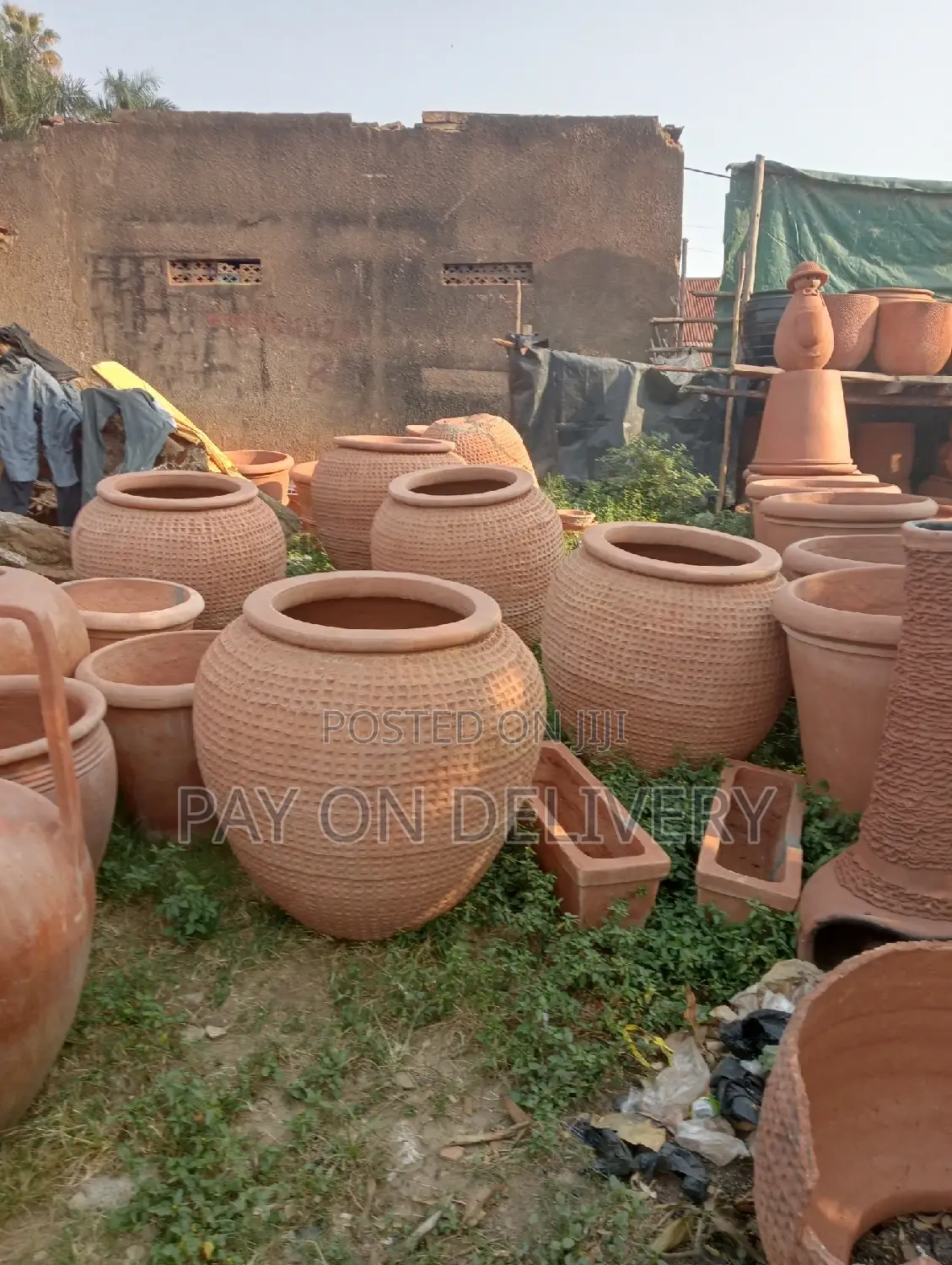The Pots Empire(Clay Flower Pots)
