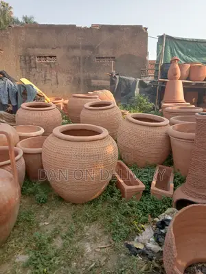 The Pots Empire(Clay Flower Pots)