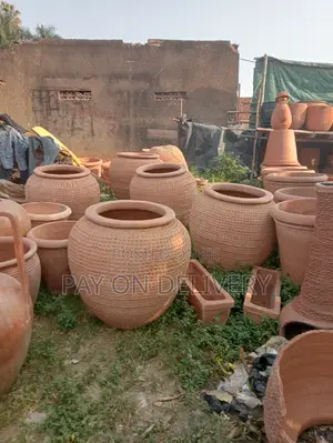 The Pots Empire(Clay Flower Pots)